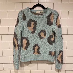 sleeping on snow sweater